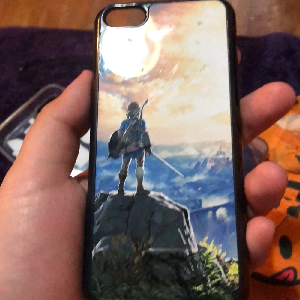 I phone 5/c legend of Zelda phone case